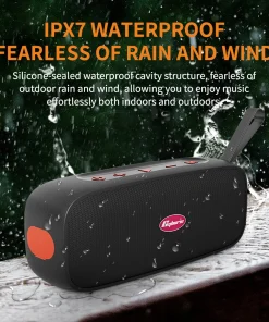 Loa Bluetooth Cyboris S16 | 40W, Chống Sốc, Chống Nước IPX7, Stereo 360° 10 chong nuoc ipx7 cyboris s16