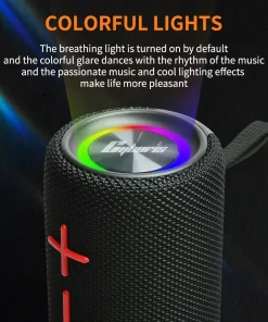 Loa Bluetooth 2 trong 1 Cyboris S11 | Tách Rời Nam Châm, Âm Thanh Hi-Fi 13 hieu ung den led rgb cyboris s11