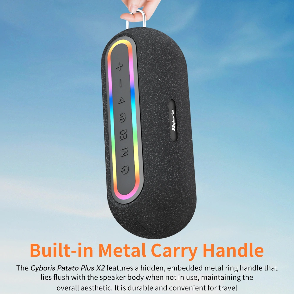 Cyboris Patato Plus X2 - Sự kết hợp hoàn hảo giữa thiết kế và hiệu suất âm thanh