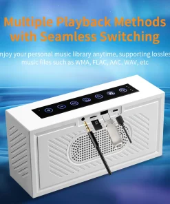 Loa Chất Lỏng Từ Tính Cyboris B1 | Đồng Hồ LED, Âm Thanh Vòm 24 ket noi bluetooth 5 3 cyboris b1