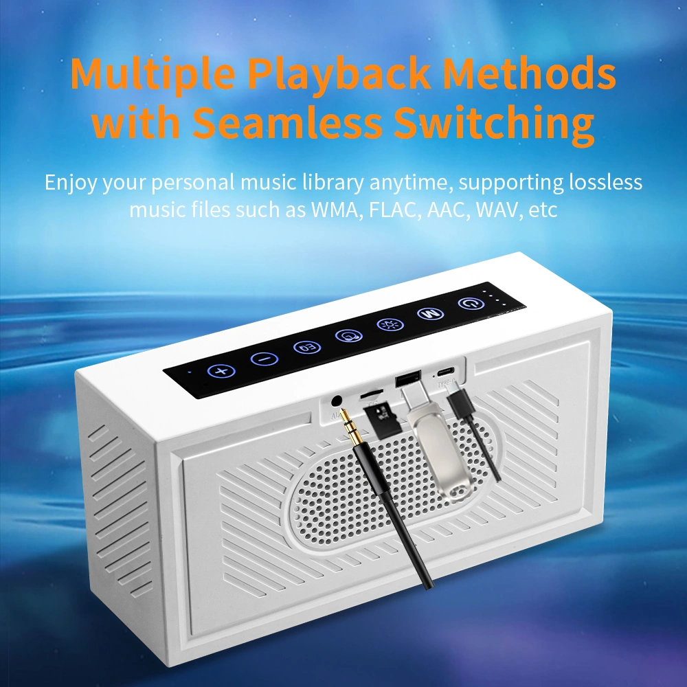 Loa Chất Lỏng Từ Tính Cyboris B1 | Đồng Hồ LED, Âm Thanh Vòm 12 ket noi bluetooth 5 3 cyboris b1