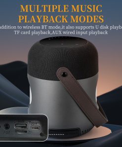 Loa Bluetooth Cyboris Kongming Lantern X9 | 100W, Âm Thanh 360°, 4.1 Kênh 9 ket noi bluetooth 5 3 cyboris x9