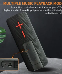 Loa Bluetooth 2 trong 1 Cyboris S11 | Tách Rời Nam Châm, Âm Thanh Hi-Fi 16 ket noi tws tu dong cyboris s11