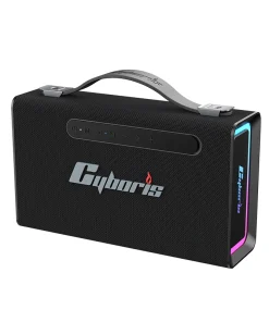 Loa Bluetooth Cyboris T15 | 100W, Âm Thanh 2.1 kênh, Đèn RGB 17 loa bluetooth cyboris magicbox t15