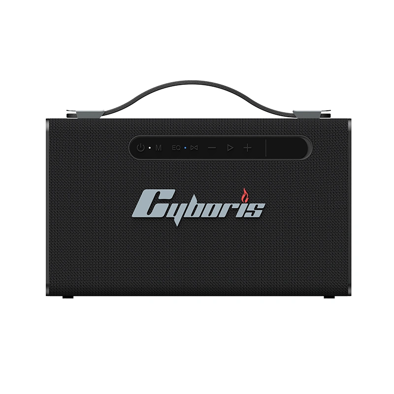 Loa Bluetooth Cyboris T15 | 100W, Âm Thanh 2.1 kênh, Đèn RGB 4 loa bluetooth cyboris magicbox t15 4