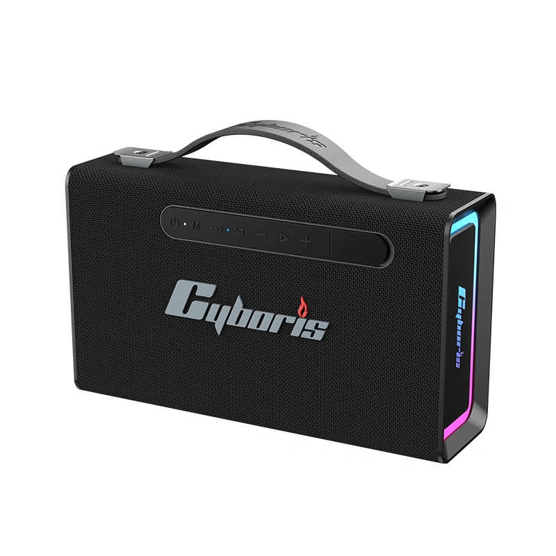 Loa Bluetooth Cyboris T15 | 100W, Âm Thanh 2.1 kênh, Đèn RGB 5 loa bluetooth cyboris magicbox t15