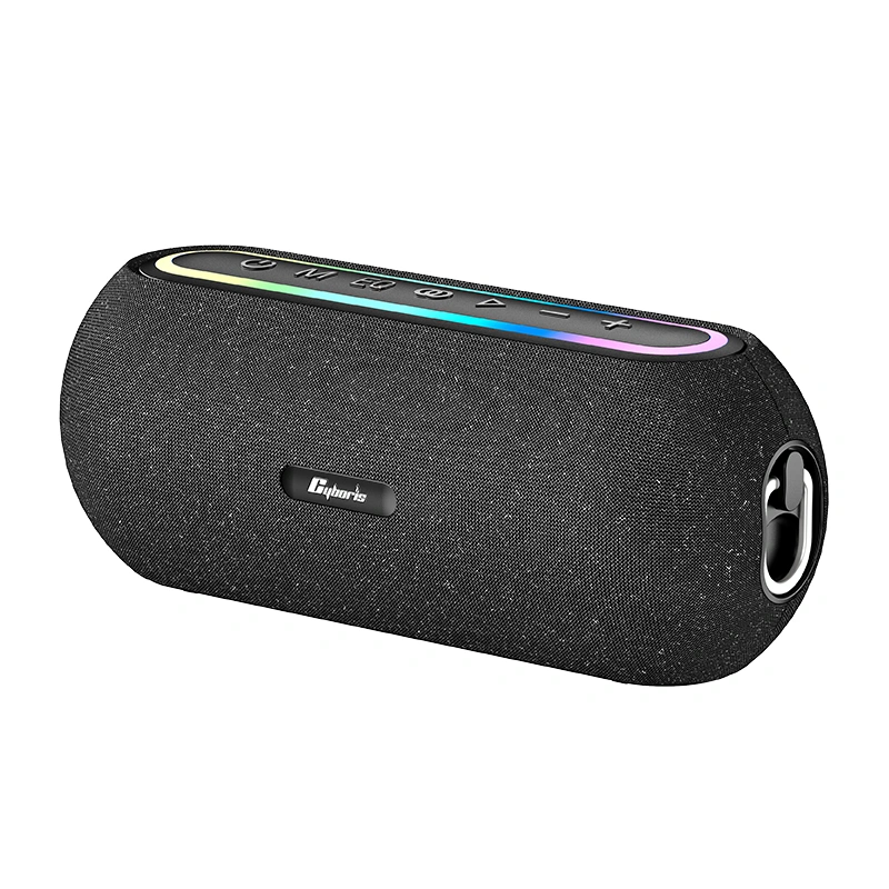 Loa Bluetooth Cyboris X2 | 60W, Đèn RGB, Âm Thanh Vòm 2 loa bluetooth cyboris patato plus