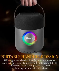 Loa Bluetooth Cyboris Kongming Lantern X9 | 100W, Âm Thanh 360°, 4.1 Kênh 10 thiet ke den long cyboris x9