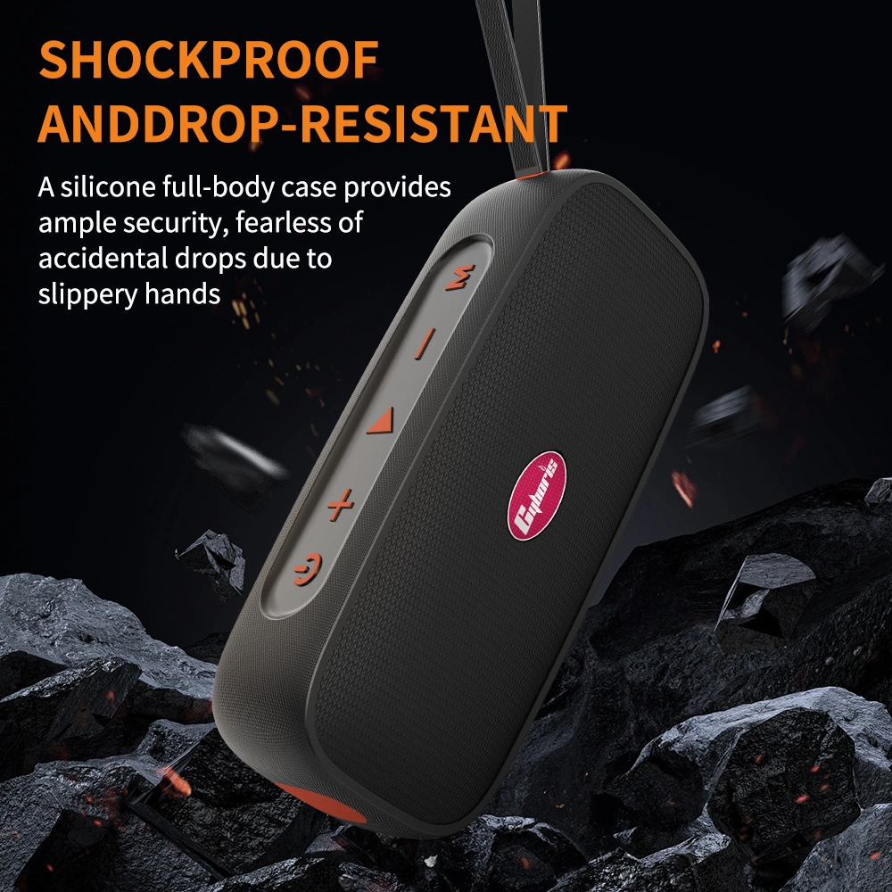 Loa Bluetooth Cyboris S16 | 40W, Chống Sốc, Chống Nước IPX7, Stereo 360° 18 Cyboris S16 - Thiết kế cho những cuộc phiêu lưu bất tận