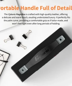 Loa Bluetooth Cyboris T15 | 100W, Âm Thanh 2.1 kênh, Đèn RGB 25 vat lieu cao cap cyboris t15