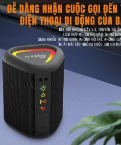 Loa Bluetooth Cyboris S1 | 10W, Đèn RGB, Siêu Nhỏ Gọn, Bảo hành 18 tháng 14 loa bluetooth mini cyboris s1