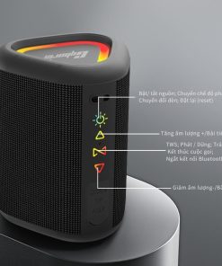 Loa Bluetooth Cyboris S1 | 10W, Đèn RGB, Siêu Nhỏ Gọn, Bảo hành 18 tháng 15 thiet ke nho gon cyboris s1