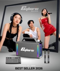Cyboris Battleship X12 200W